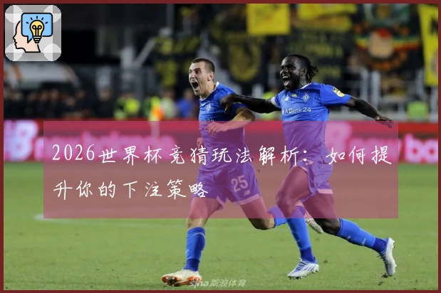 2026世界杯竞猜玩法解析：如何提升你的下注策略