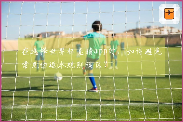 在选择世界杯竞猜app时，如何避免常见的返水规则误区？