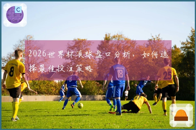 2026世界杯滚球盘口分析，如何选择最佳投注策略