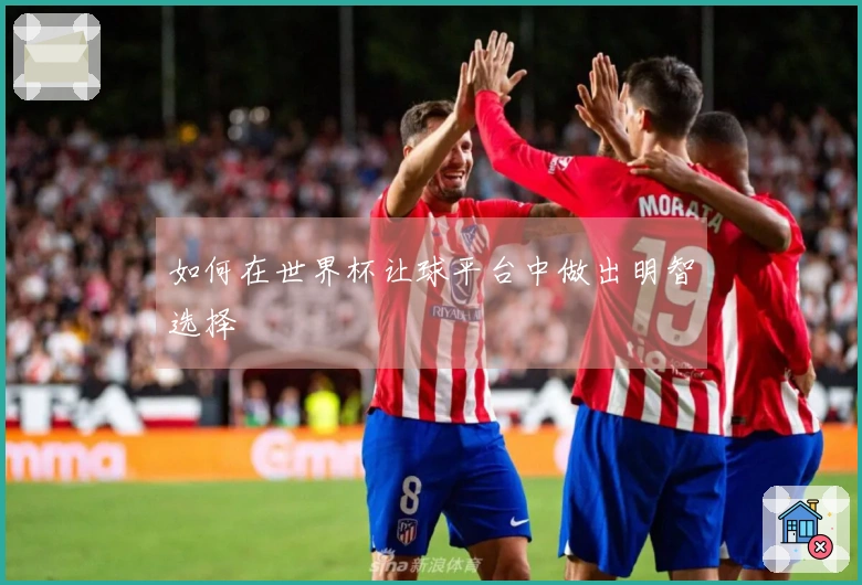 如何在世界杯让球平台中做出明智选择