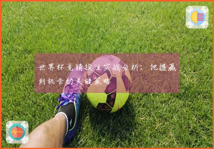 世界杯竞猜投注实战分析：把握赢利机会的关键策略