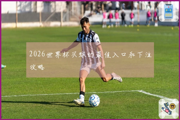 2026世界杯买球的最佳入口和下注攻略