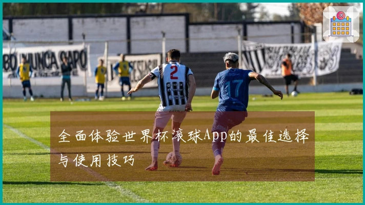全面体验世界杯滚球App的最佳选择与使用技巧